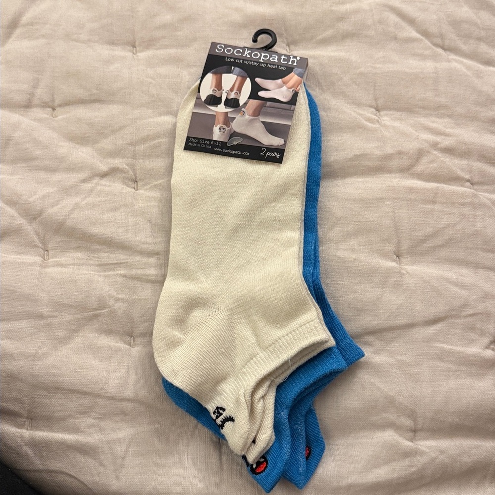 Sockopath Women’s Low-Cut Heel Tab socks